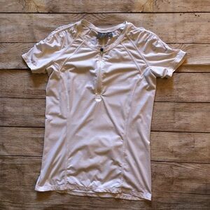 White‎ Athleta Pacifica Tee